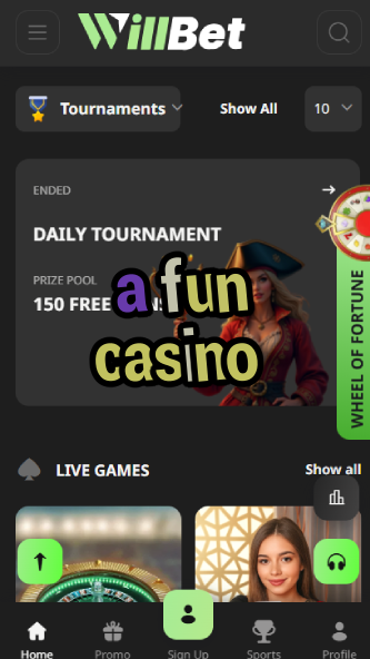 A Fun Casino - Most Entertaining Casino Games-atascasinoapp.ydblkf.net