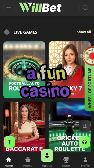 A Fun Casino - Most Entertaining Casino Games-atascasinoapp.ydblkf.net